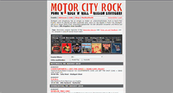 Desktop Screenshot of motorcityrock.de